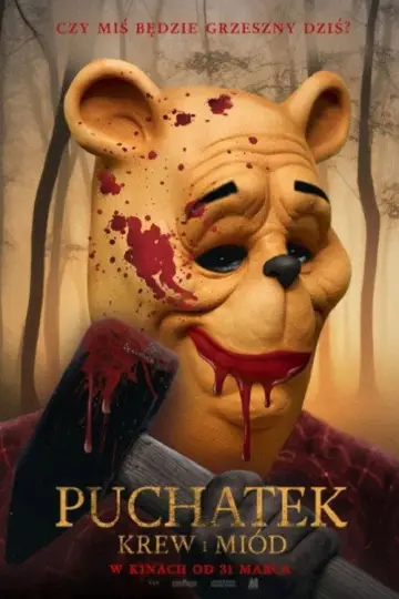 Plakat do filmu "Puchatek: Krew i miód" #936364