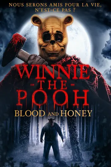 Plakat do filmu "Puchatek: Krew i miód" #936366