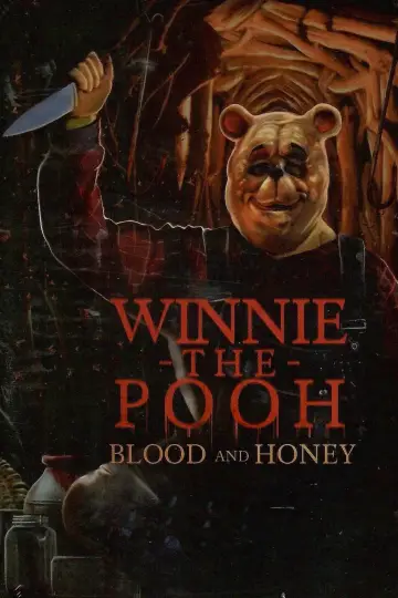 Plakat do filmu "Puchatek: Krew i miód" #936367