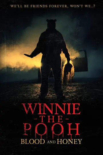 Plakat do filmu "Puchatek: Krew i miód" #936368