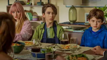 Zasłona do filmu "Papá o Mamá" #372327