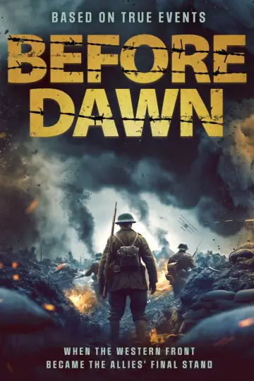 Plakat do filmu "Do świtu" #707832