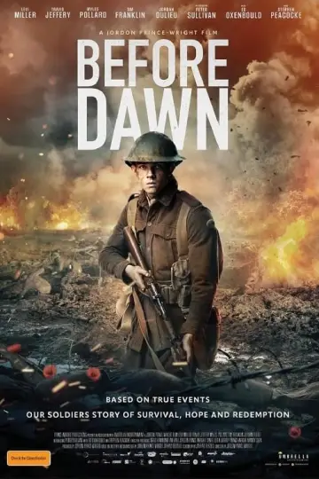Plakat do filmu "Do świtu" #707834