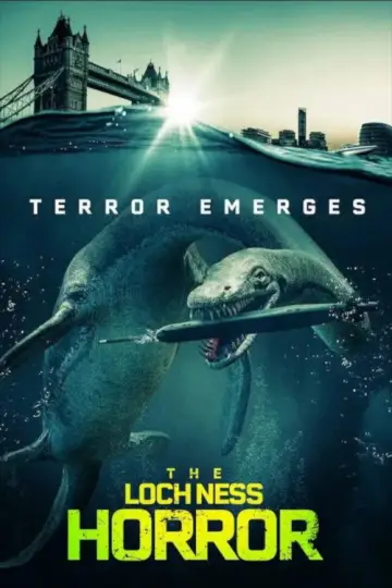 Plakat do filmu "The Loch Ness Horror" #1057377