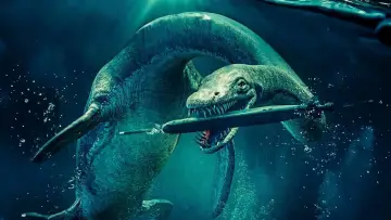 Zasłona do filmu "The Loch Ness Horror" #431940