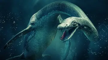 Zasłona do filmu "The Loch Ness Horror" #431942