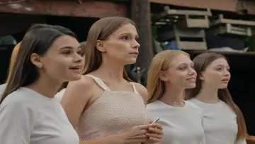 Zasłona do filmu "Два холма. Фильм" #393588