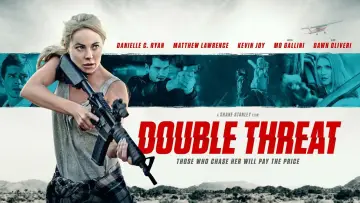Zasłona do filmu "Double Threat" #1578878