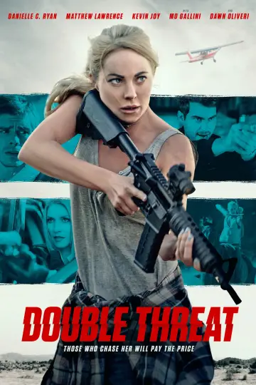 Plakat do filmu "Double Threat" #1578883