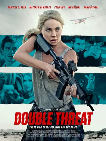 Plakat do filmu "Double Threat" #1578884