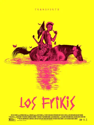 Plakat do filmu "Los Frikis" #744222