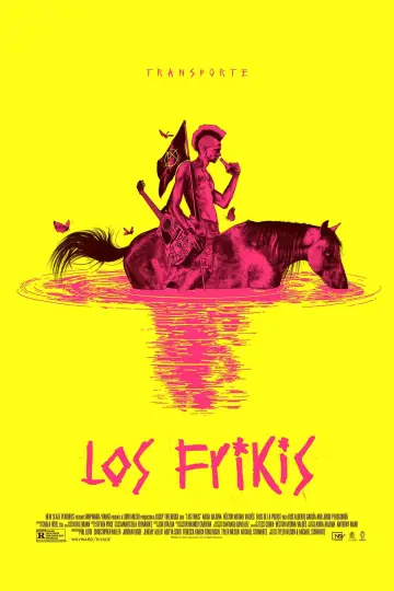 Plakat do filmu "Los Frikis" #744223
