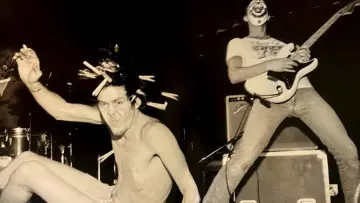 Zasłona do filmu "Butthole Surfers: The Hole Truth and Nothing Butt" #885616