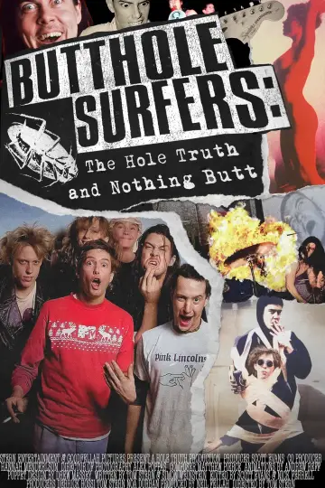 Plakat do filmu "Butthole Surfers: The Hole Truth and Nothing Butt" #885618