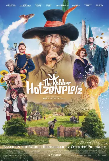 Plakat do filmu "Rozbójnik Hotzenplotz. Tajemnica zaginionego młynka" #1114662