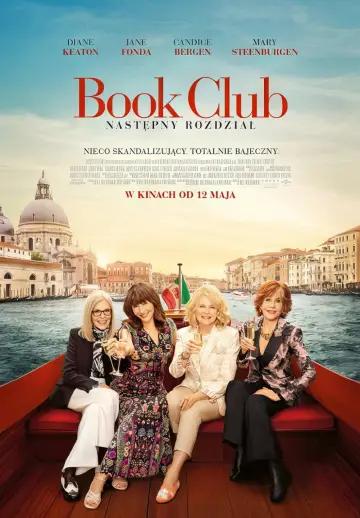 Plakat do filmu "Book Club. Następny rozdział" #1005548