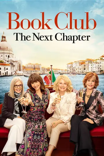 Plakat do filmu "Book Club. Następny rozdział" #113610