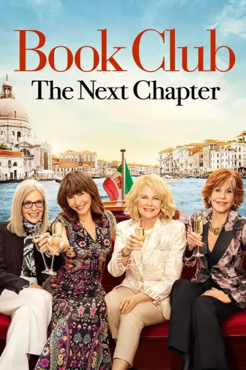 Plakat do filmu "Book Club. Następny rozdział" #113612