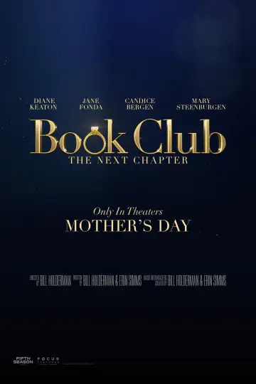 Plakat do filmu "Book Club. Następny rozdział" #113613