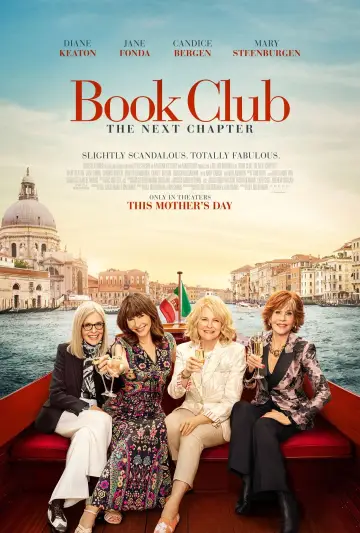 Plakat do filmu "Book Club. Następny rozdział" #113614