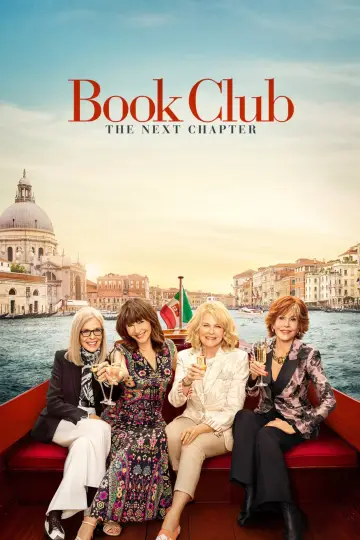 Plakat do filmu "Book Club. Następny rozdział" #113615