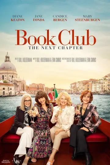 Plakat do filmu "Book Club. Następny rozdział" #113616