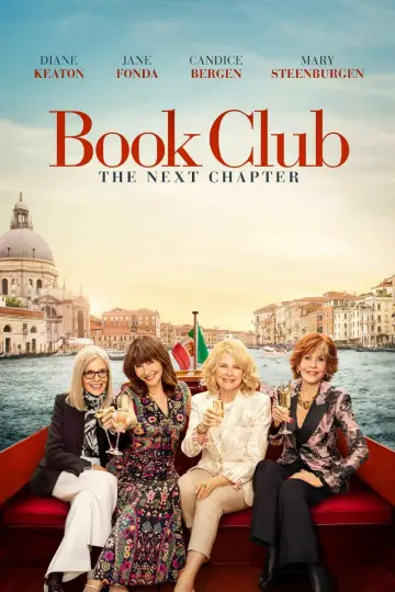 Plakat do filmu "Book Club. Następny rozdział" #113617