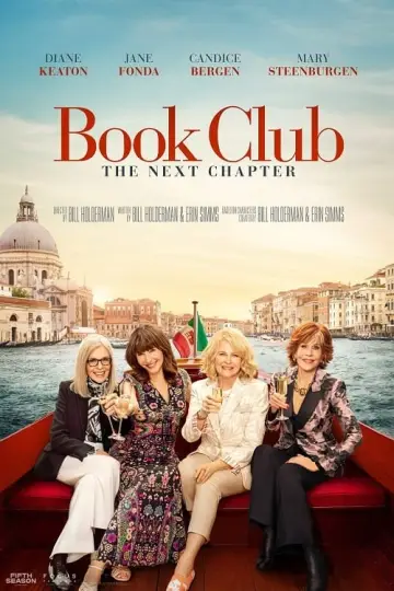 Plakat do filmu "Book Club. Następny rozdział" #113618