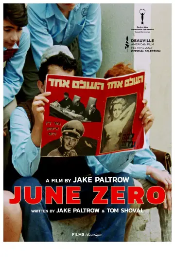 Plakat do filmu "Zerowy czerwca" #1090648