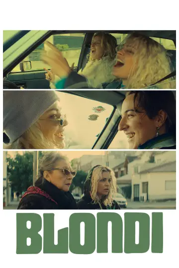 Plakat do filmu "Blondi" #1138046