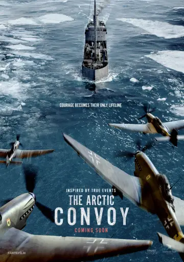 Plakat do filmu "Bitwa o Atlantyk" #693231