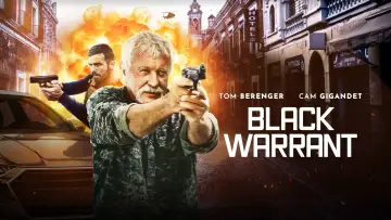 Zasłona do filmu "Black Warrant" #147231