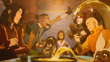 Zasłona do filmu "The Legend of Aang: The Last Airbender" #1175979