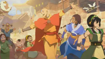 Zasłona do filmu "The Legend of Aang: The Last Airbender" #1175981