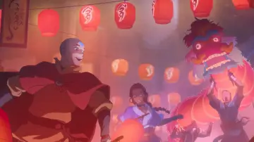 Zasłona do filmu "The Legend of Aang: The Last Airbender" #1175982