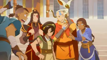 Zasłona do filmu "The Legend of Aang: The Last Airbender" #1175983
