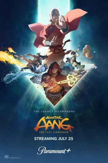 Plakat do filmu "The Legend of Aang: The Last Airbender" #1175996