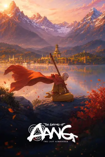 Plakat do filmu "Awatar Aang: Ostatni władca wiatru" #1193126