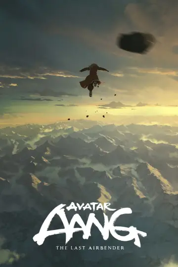 Plakat do filmu "Awatar Aang: Ostatni władca wiatru" #1193129