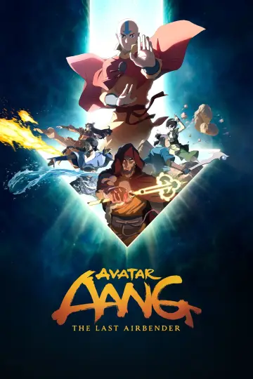 Plakat do filmu "Awatar Aang: Ostatni władca wiatru" #1204811