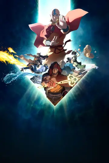 Plakat do filmu "Awatar Aang: Ostatni władca wiatru" #1204812