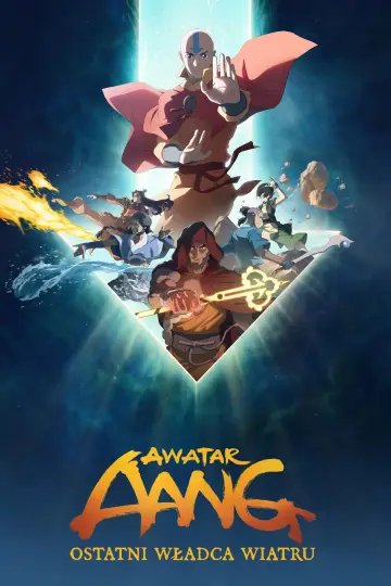 Plakat do filmu "Awatar Aang: Ostatni władca wiatru" #1638511