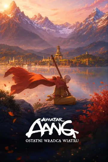 Plakat do filmu "Awatar Aang: Ostatni władca wiatru" #1638514