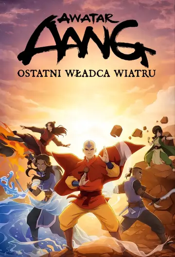 Plakat do filmu "Awatar Aang: Ostatni władca wiatru" #1638515