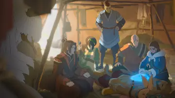 Zasłona do filmu "Awatar Aang: Ostatni władca wiatru" #1781786
