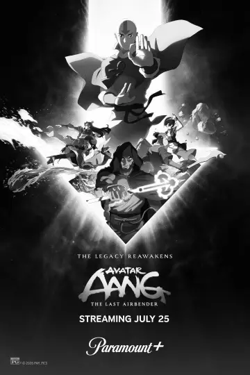 Plakat do filmu "Awatar Aang: Ostatni władca wiatru" #1781791