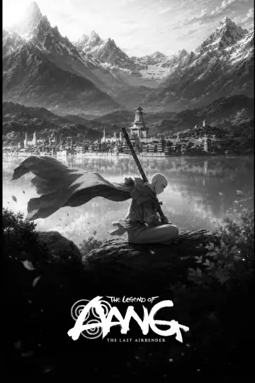 Plakat do filmu "Awatar Aang: Ostatni władca wiatru" #1781793