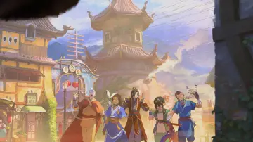 Zasłona do filmu "The Legend of Aang: The Last Airbender" #827161