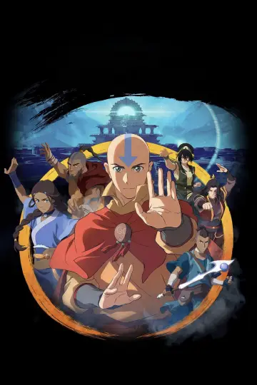 Plakat do filmu "The Legend of Aang: The Last Airbender" #827199