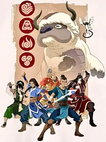 Plakat do filmu "The Legend of Aang: The Last Airbender" #909542